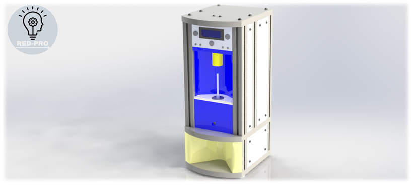 Machine de moulage PLA / Pièce unitaire - Conception et réalisation complète