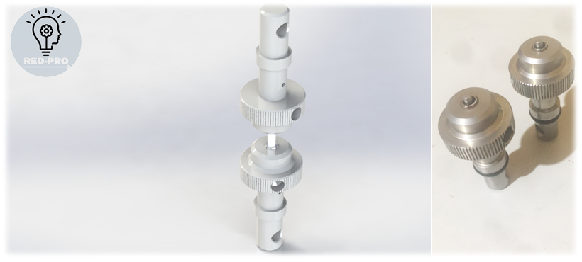 Outillage de traction de tube ultra fin pour l'industrie du médical
